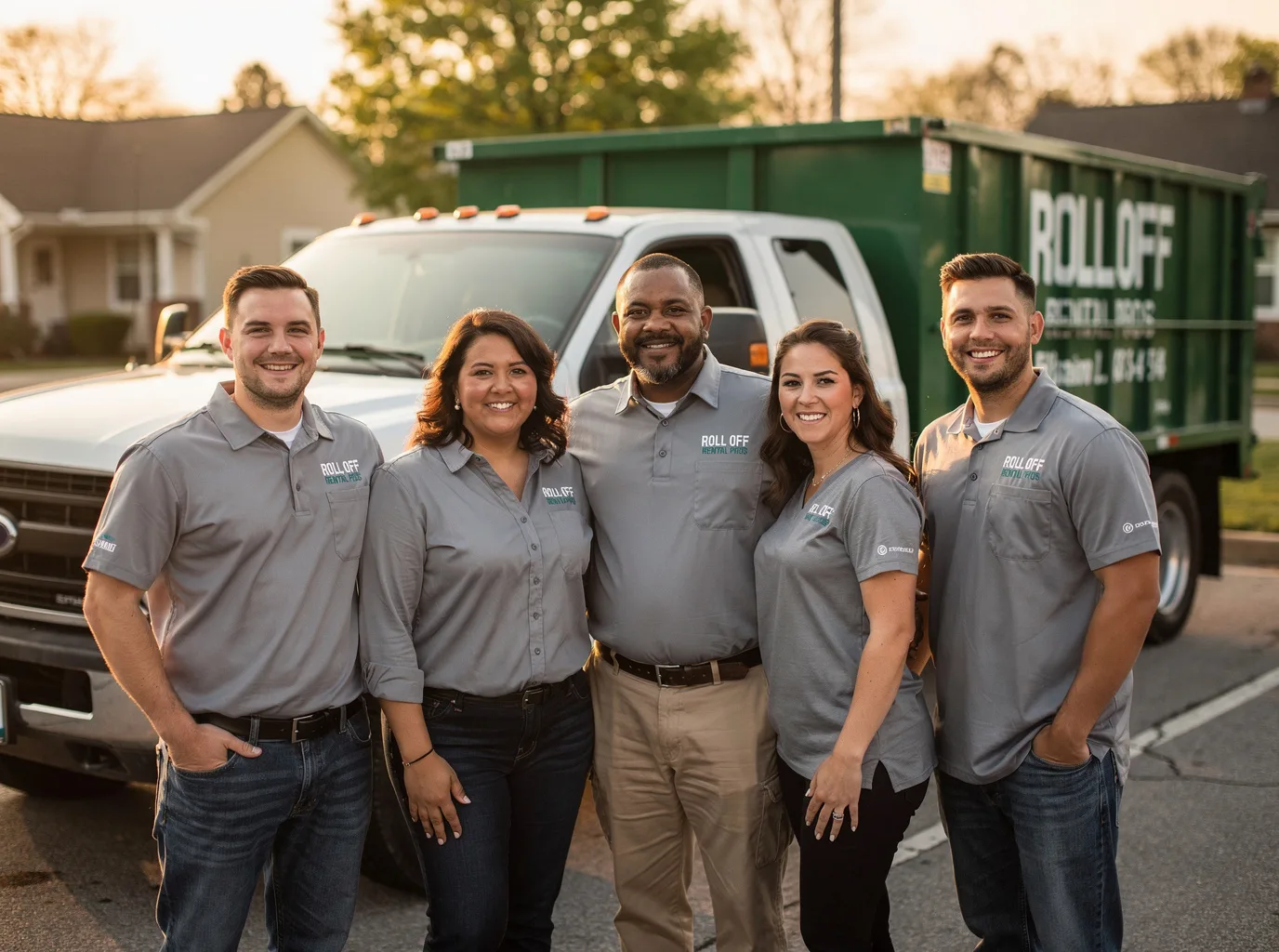 Roll Off Dumpster Rental company in Indian Springs, NV