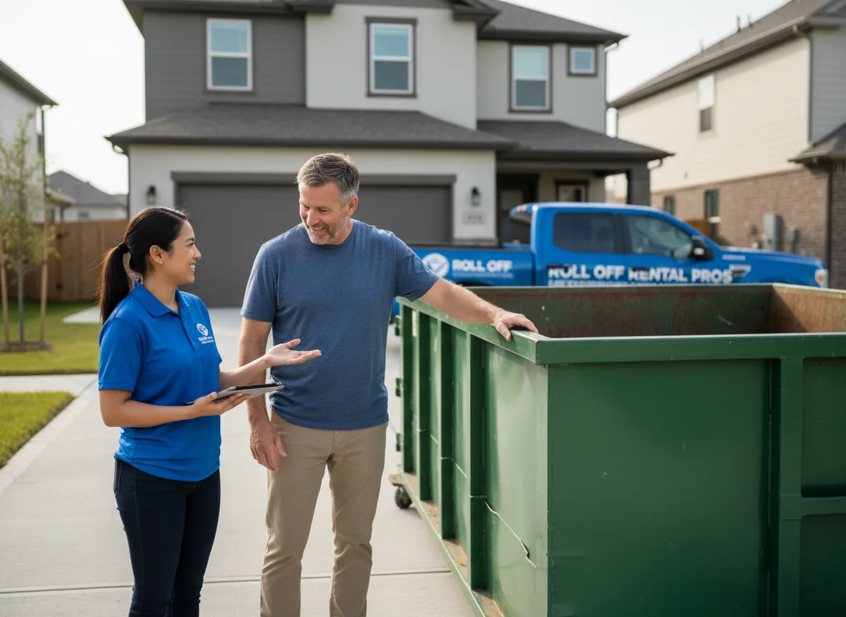 Roll Off Dumpster Rental Indian Springs, NV FAQs